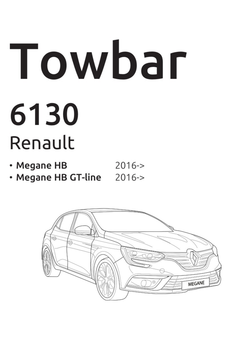 Thule 6130 User manual
