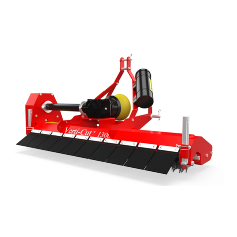 Redexim Verti-Cut 1300 User manual