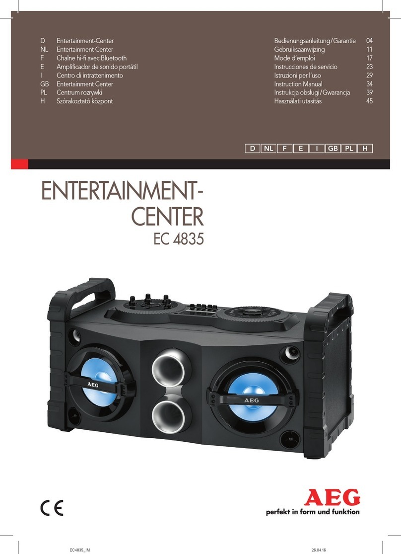 AEG EC 4835 User manual