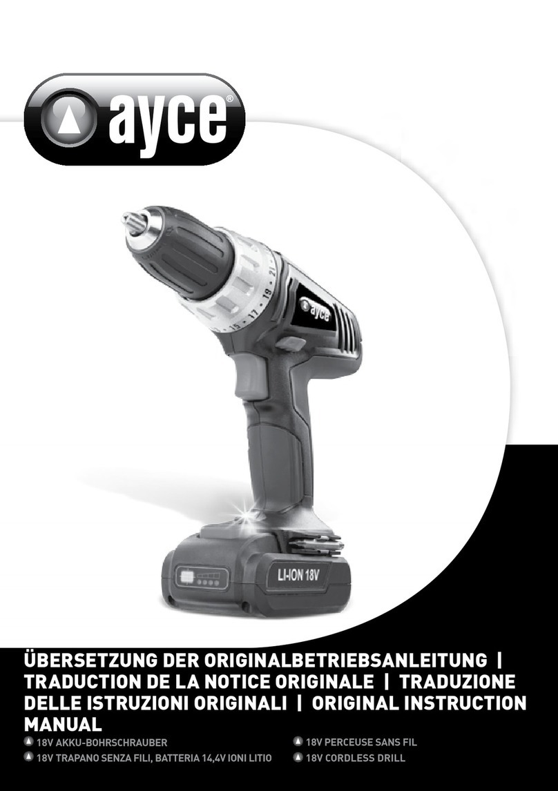 Ayce 5269.1 Original instruction manual