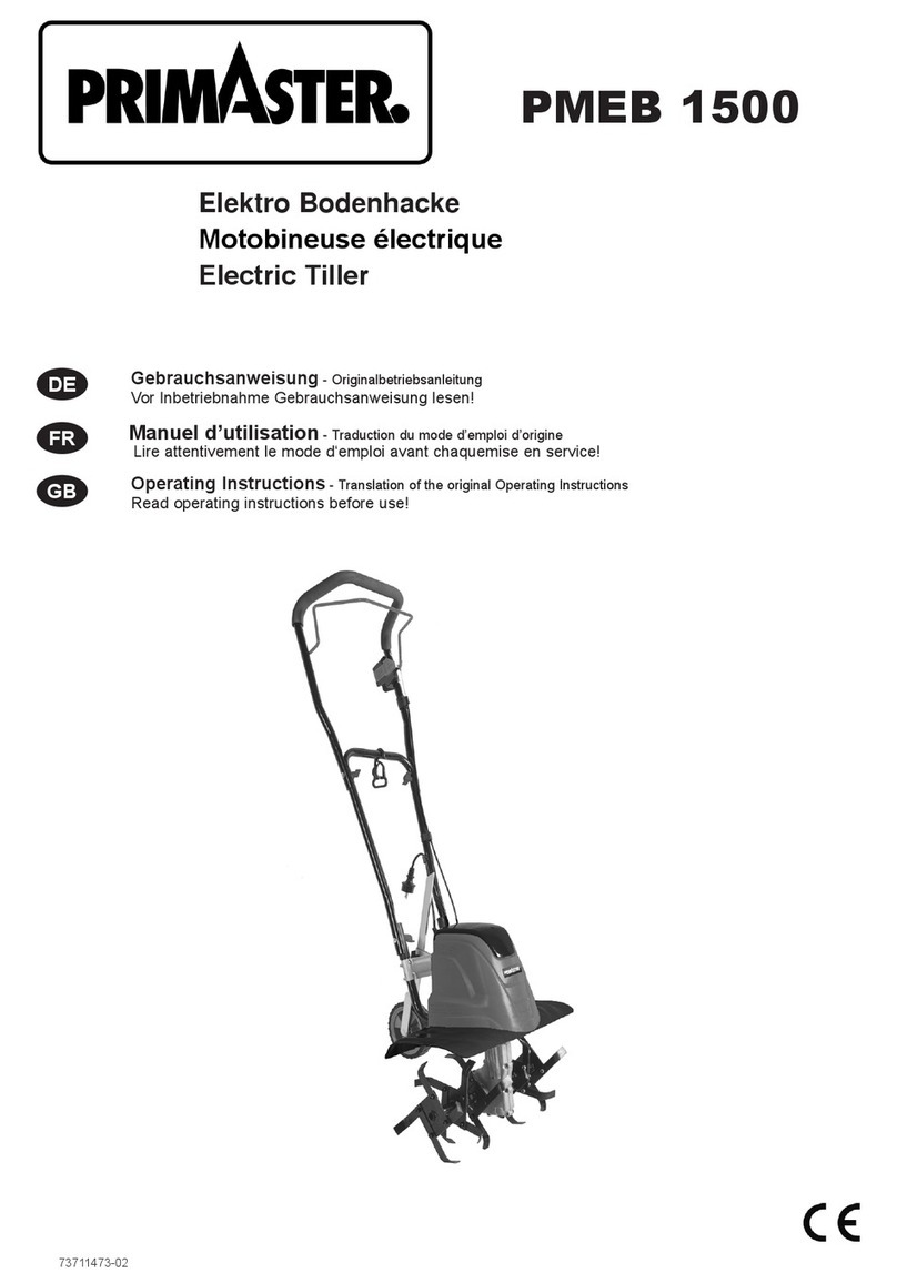 PrimAster PMEB 1500 operating instructions