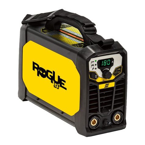ESAB Rogue ES 180i instruction manual