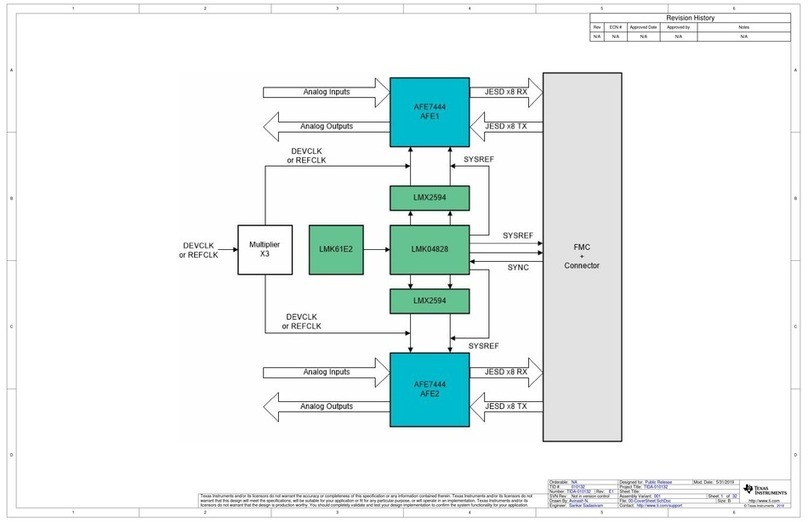 Texas Instruments TIDA-010132 Quick start guide