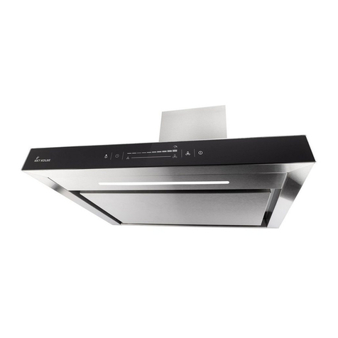 KKT KOLBE FLAT user manual