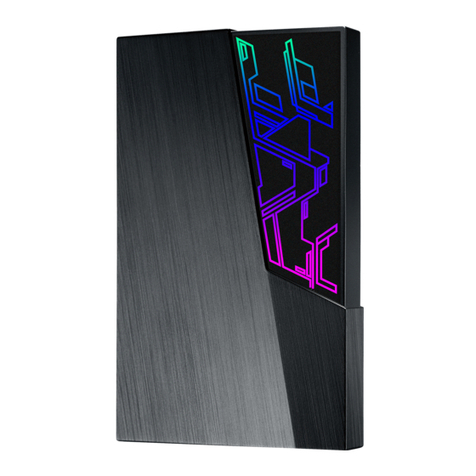 Asus EHD-A1T User manual