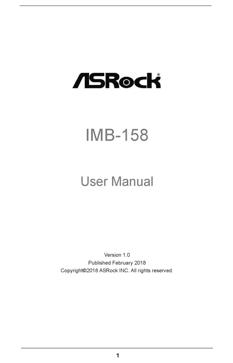 ASROCK IMB-158 user manual
