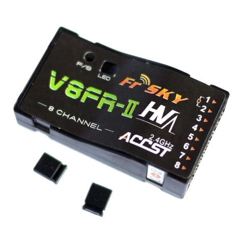 FrSky DFT instruction manual
