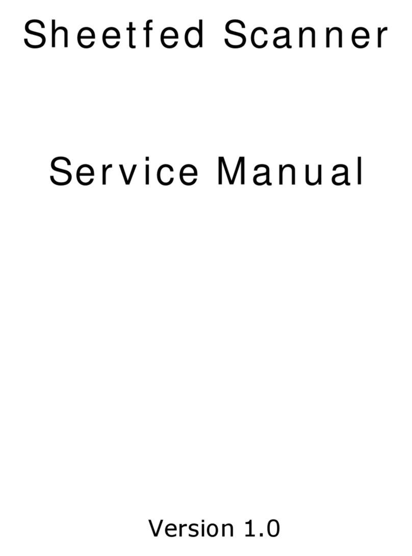 Xerox DocuMate 252 Service manual