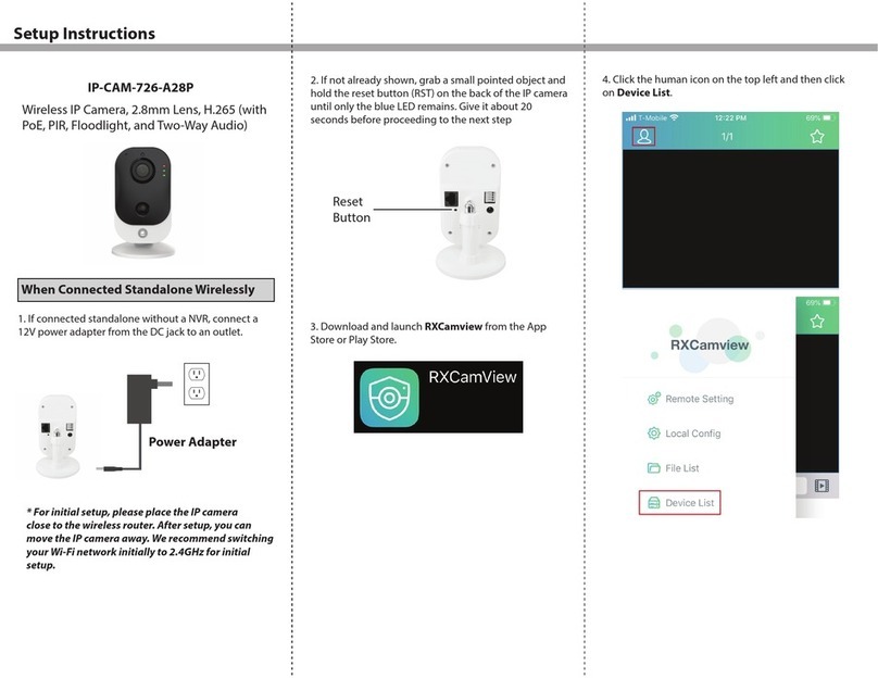 SumoSecurity IP-CAM-726-A28P Manual