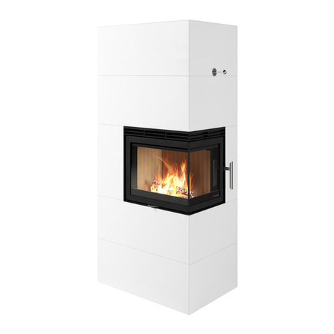 Nordpeis Salzburg C Convection installation manual