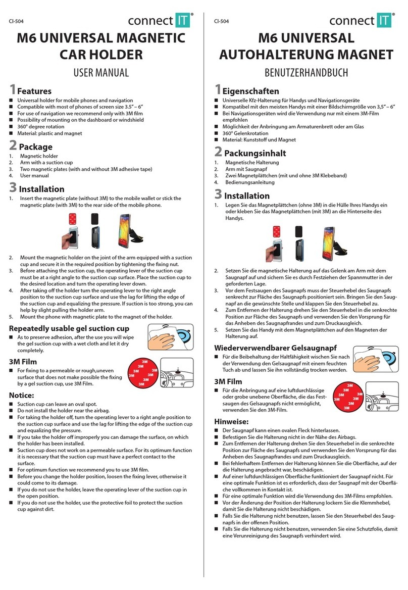 Connect IT CI-504 user manual