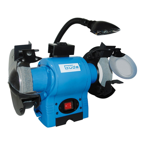 Gude GDS 150 L User manual
