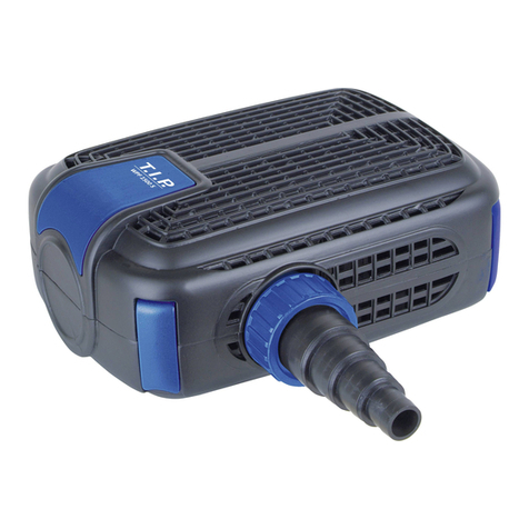 T.I.P. WPF 1500 S User manual