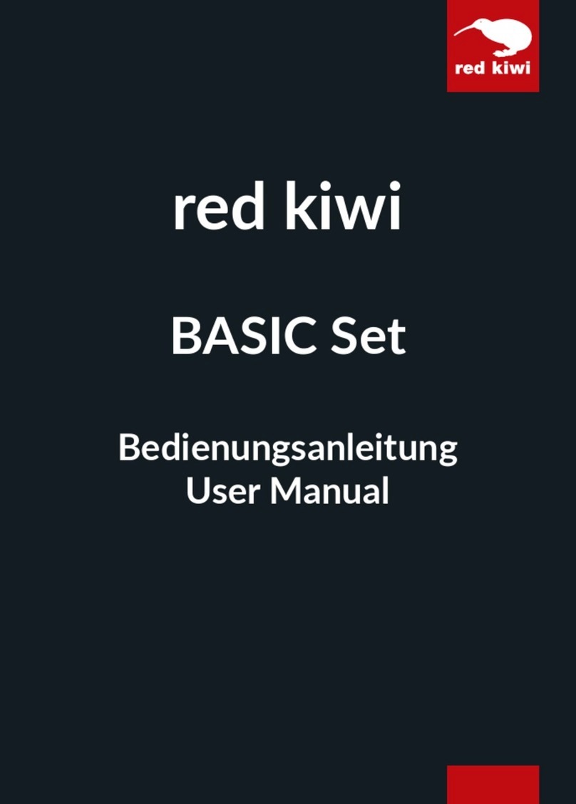 red kiwi BASIC Set user manual
