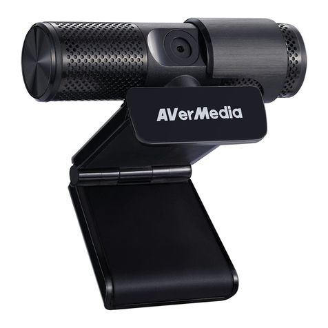 Avermedia Live Streamer CAM 313 User manual