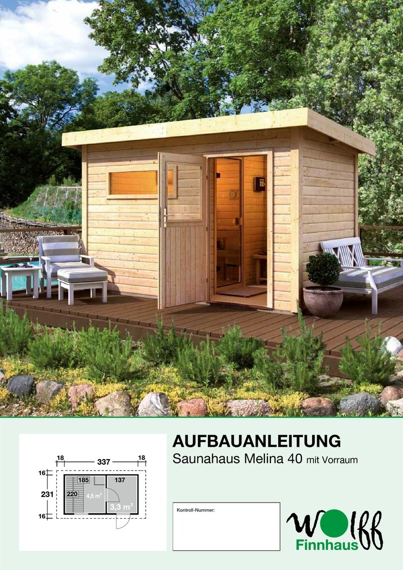 Wolff Finnhaus Melina 40 Building instructions Wolff Finnhaus Melina 40 Building instructions