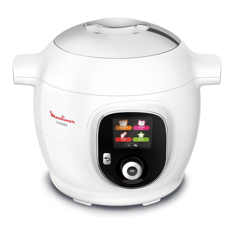 Moulinex Cookeo User manual