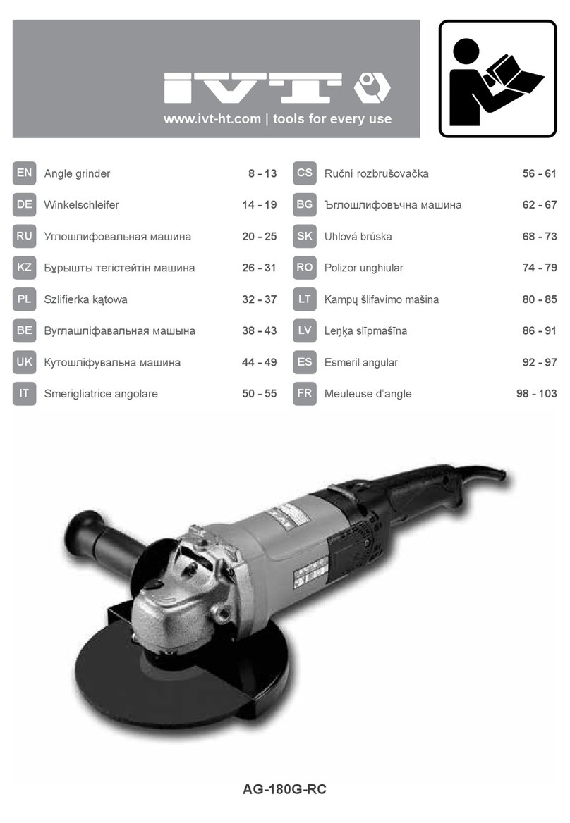 IVT AG-180G-RC manual