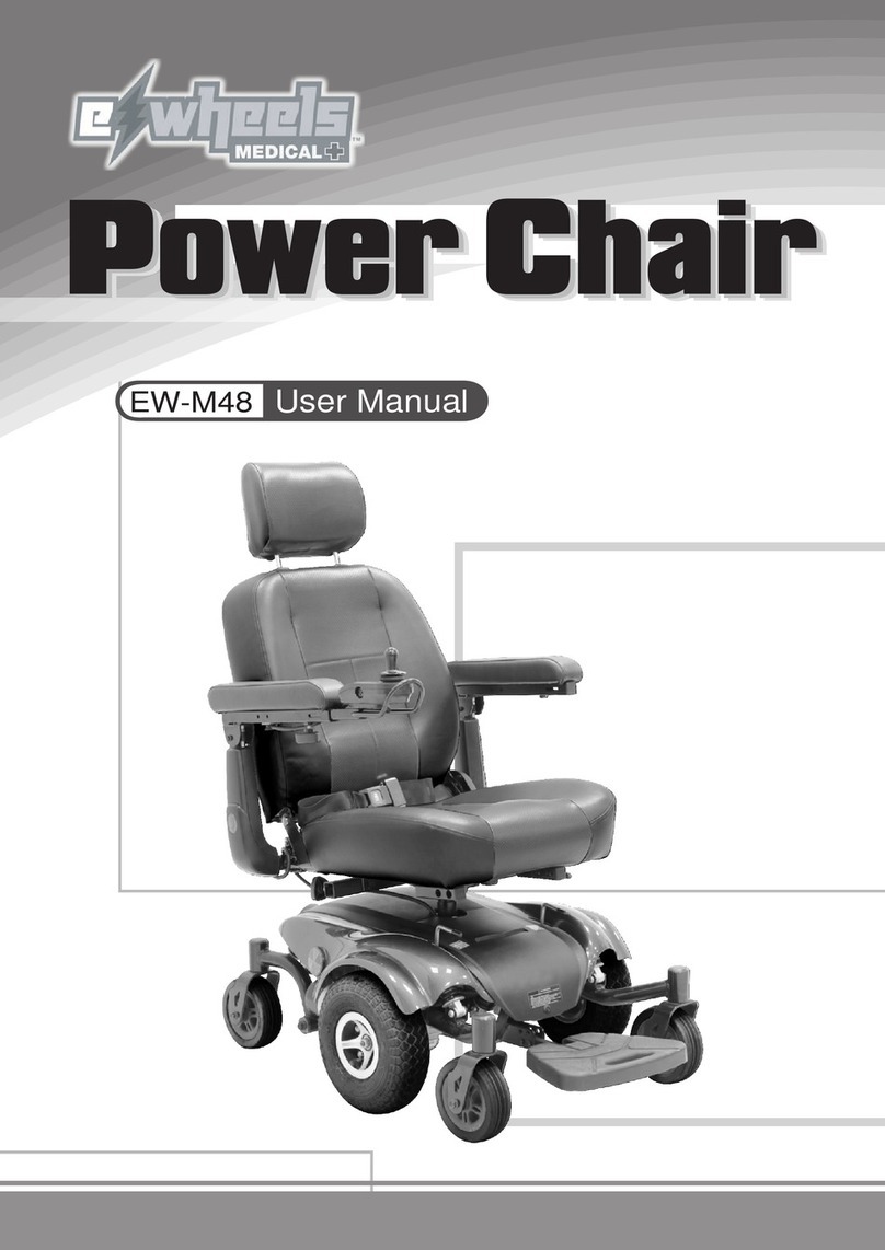 ewheels EW-M48 user manual