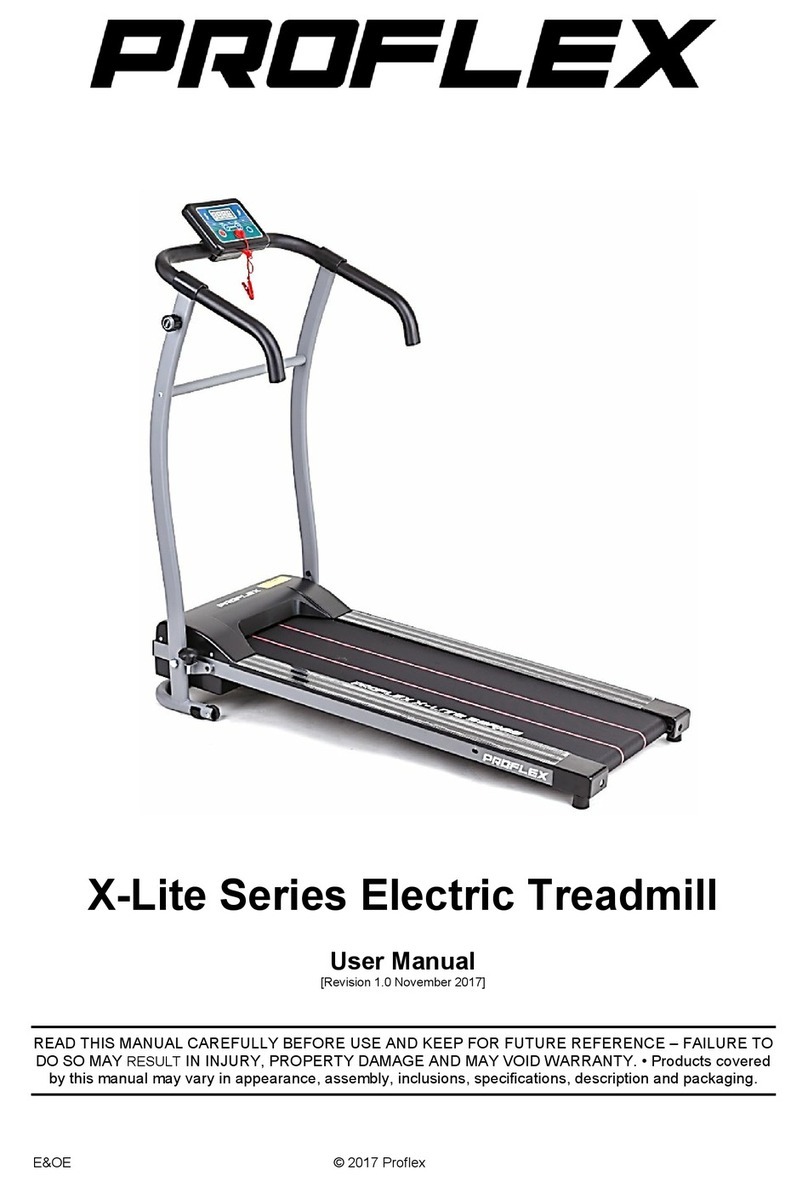 Proflex X-Lite Series user manual