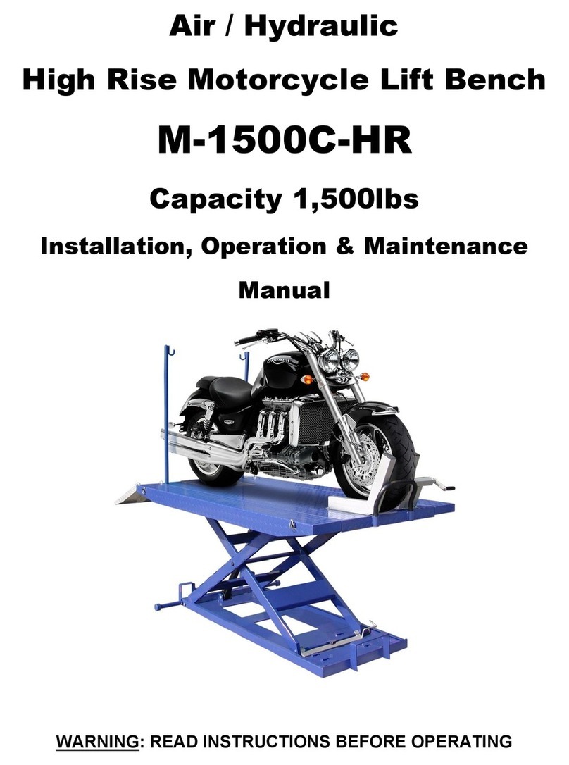 Tuxedo M-1500C-HR Instruction manual