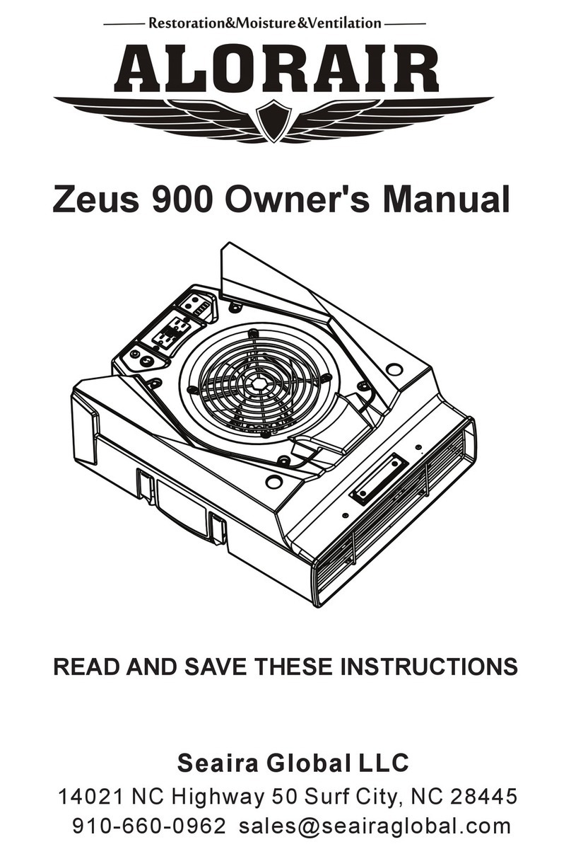 ALORAIR Zeus 900 owner's manual