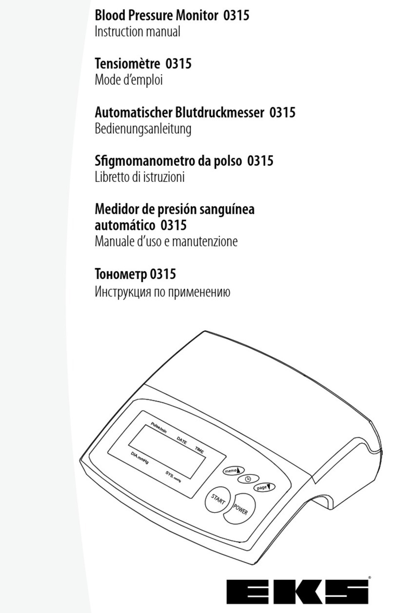 eks 0315 User manual