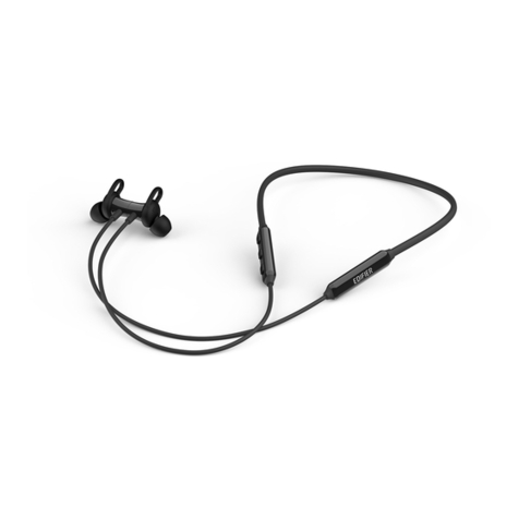 EDIFIER W200BT Quick start guide