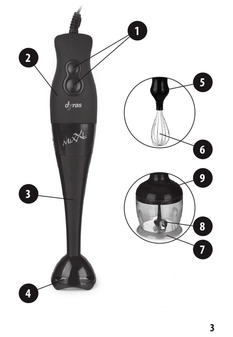 dyras MM-480 User manual
