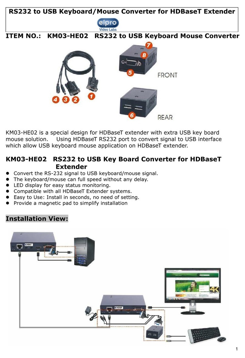 ELPRO KM03-HE02 Series quick start guide