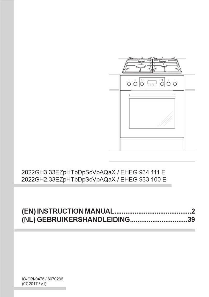 Amica EHEG 934 111 E User manual
