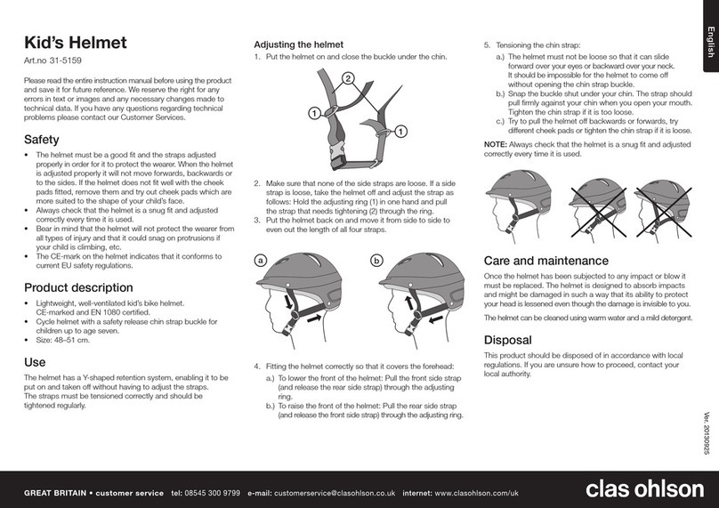 Clas Ohlson 31-5159 User manual