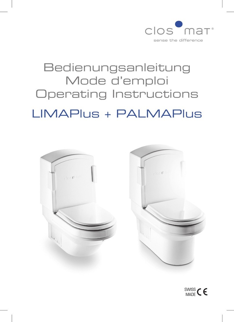 closomat LIMAPlus operating instructions