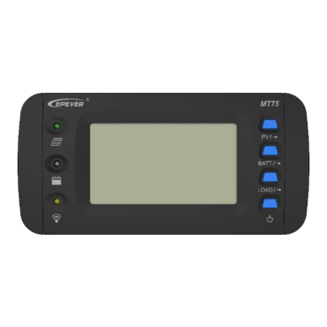 Epever MT75 User manual