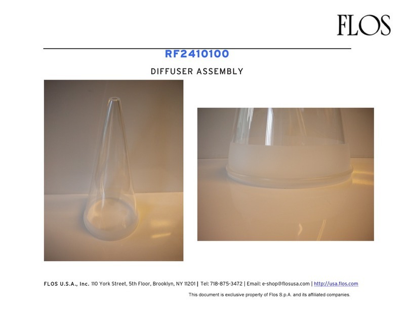 FLOS RF2410100 Assembly
