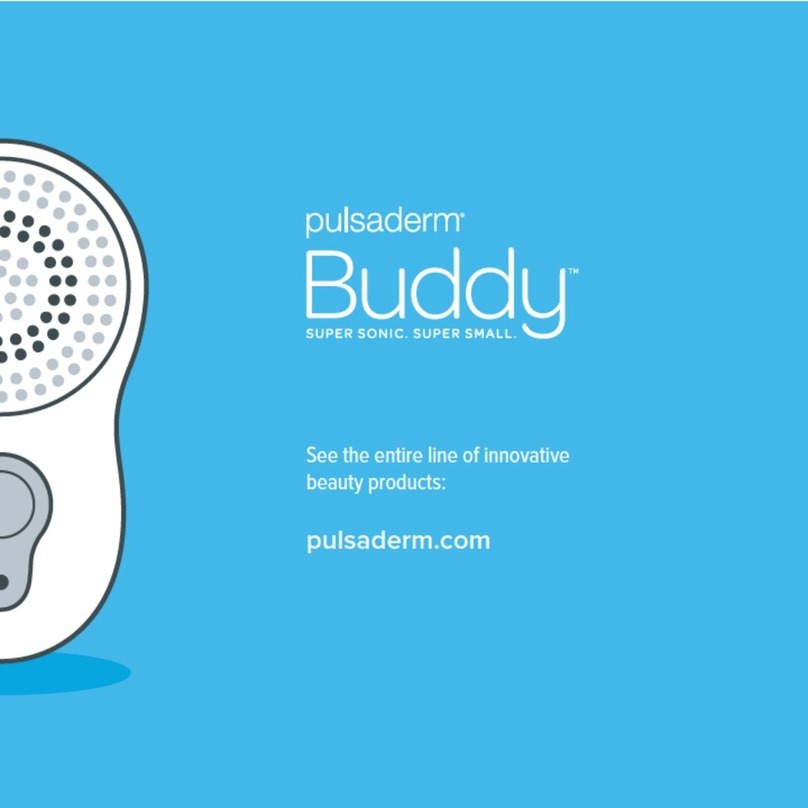 Pulsaderm Buddy quick start guide