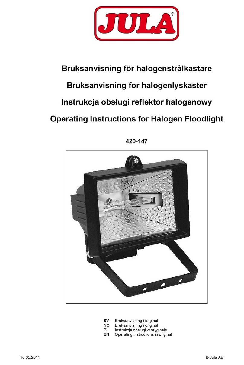 Jula 420-147 User manual