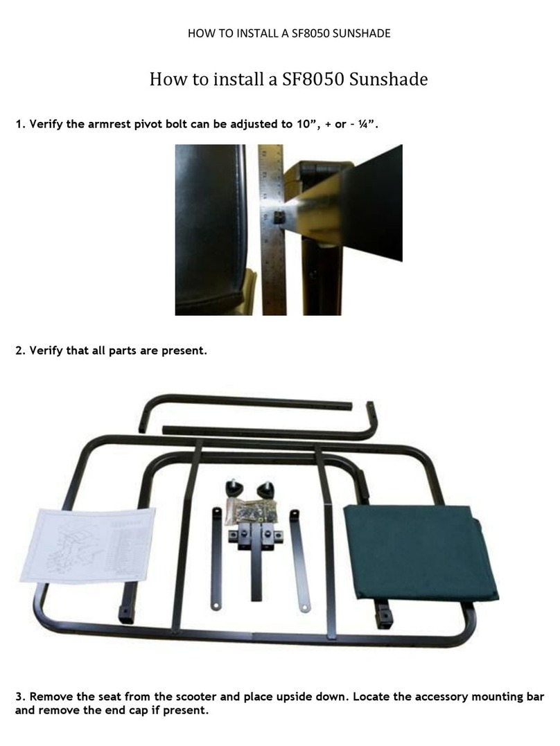 Drive Medical SF8050 How to install