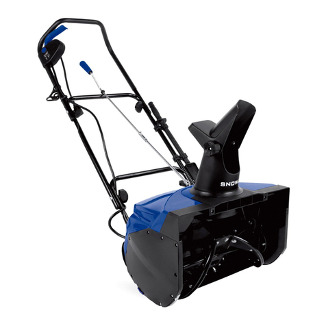 SNOWJOE SJ622E Operator's manual