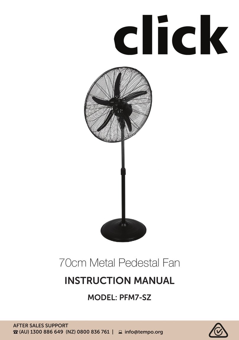 Click PFM7-SZ User manual