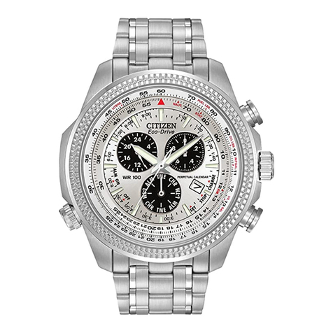 Citizen E820 User manual Citizen E820 User manual