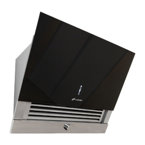 Caple MOT901 User manual Caple MOT901 User manual