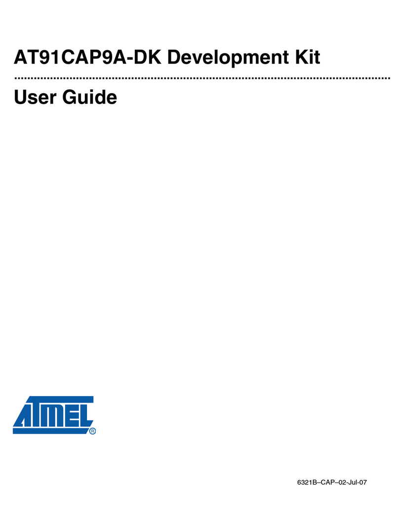 Atmel AT91CAP9A-DK user guide