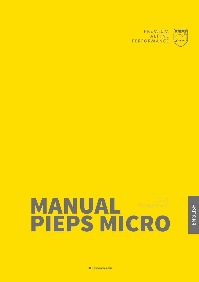 PIEPS MICRO User manual