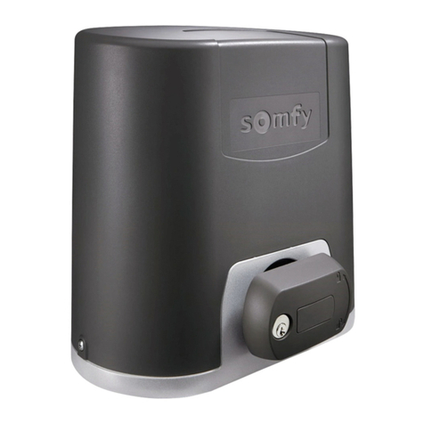 SOMFY Elixo 500 230V RTS User manual