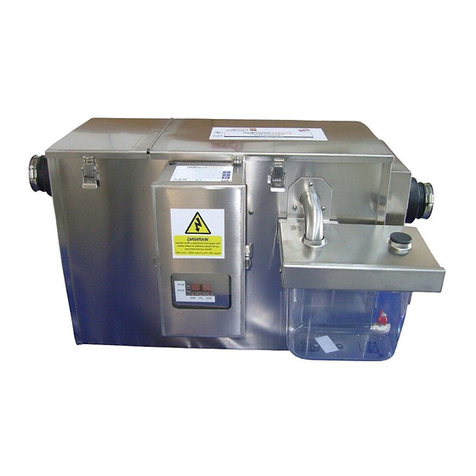 Grease Guardian D1 Installation, operation and maintenance manual