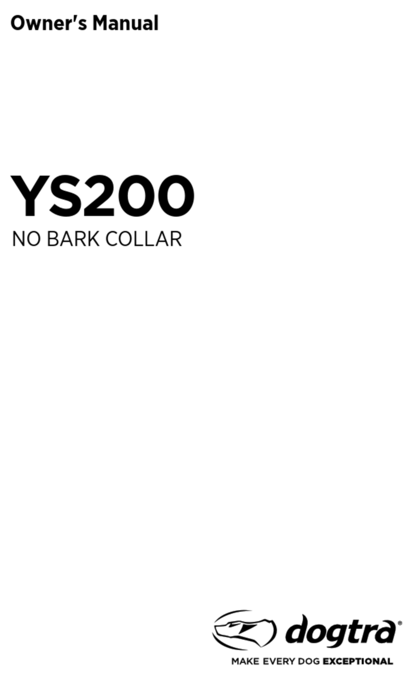 Dogtra YS 200 User manual