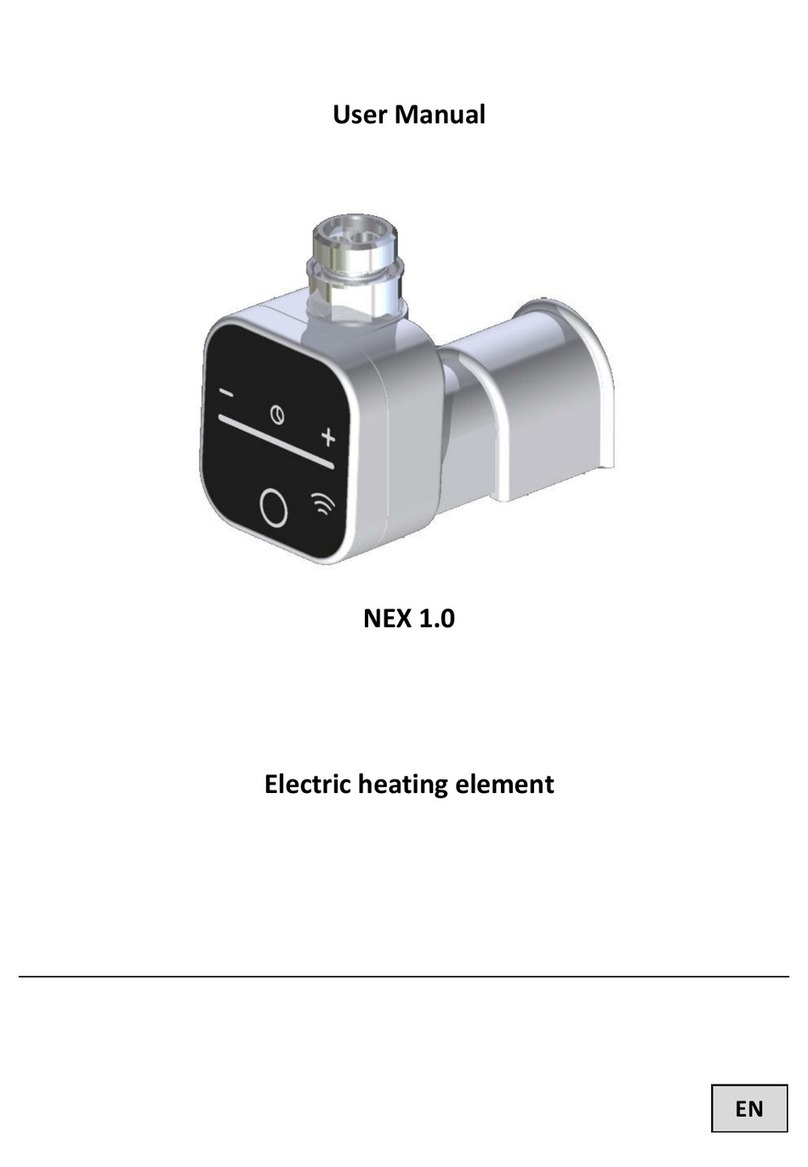 HeatQ NEX 1.0 manual