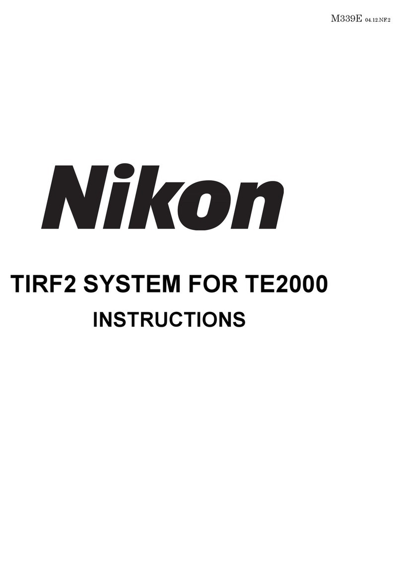 Nikon TIRF2 User manual