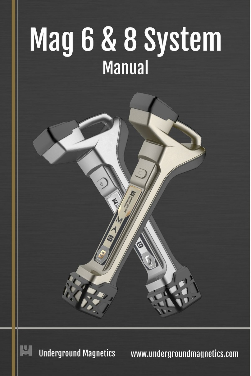 Underground Magnetics Mag 6 manual